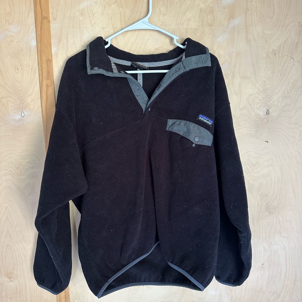 Patagonia Synchilla Black Fleece